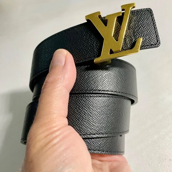 Louis Vuitton Reversible Belt Monogram Canvas / Black - Picture 6 of 8